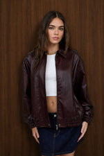 Load image into Gallery viewer, Leo Bomber Jacket
