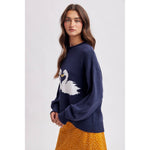 Load image into Gallery viewer, Swan Amour Sweater

