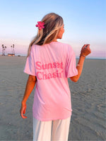 Load image into Gallery viewer, Sunset Chasin&#39; Graphic Tee
