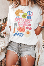 Load image into Gallery viewer, Breakfast Club Graphic Tee
