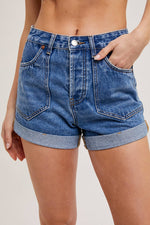 Load image into Gallery viewer, West Denim Short
