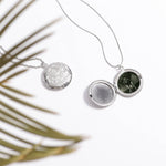Load image into Gallery viewer, Floral Locket
