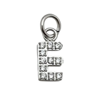 Load image into Gallery viewer, Sparkle Letter - Silver
