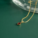 Load image into Gallery viewer, January Teardrop - Gold
