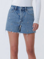 Load image into Gallery viewer, Daisy Denim Short - Vervet
