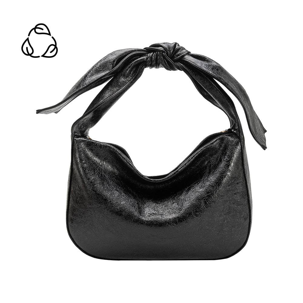 Marni Black Recycled Vegan Crossbody Bag - Melie Bianco