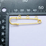Load image into Gallery viewer, Safety Pin - Charm Holder
