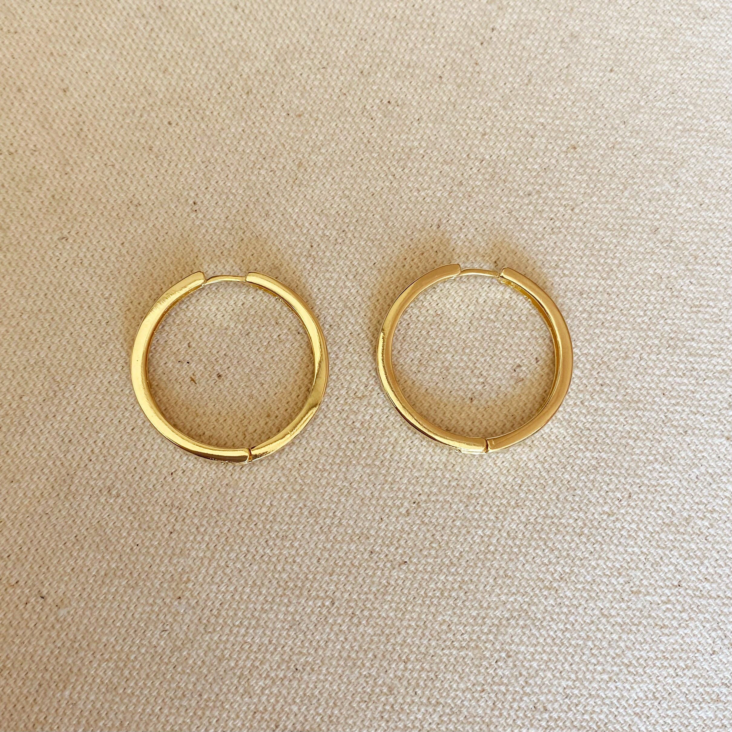 Vienna Hoop Earring