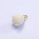 Load image into Gallery viewer, Tulip Pearl Charm
