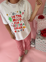 Load image into Gallery viewer, In The Mood For Christmas Cheer Tee

