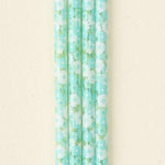 Load image into Gallery viewer, 40 oz Tumbler Straw Set-Daisy Craze Aqua
