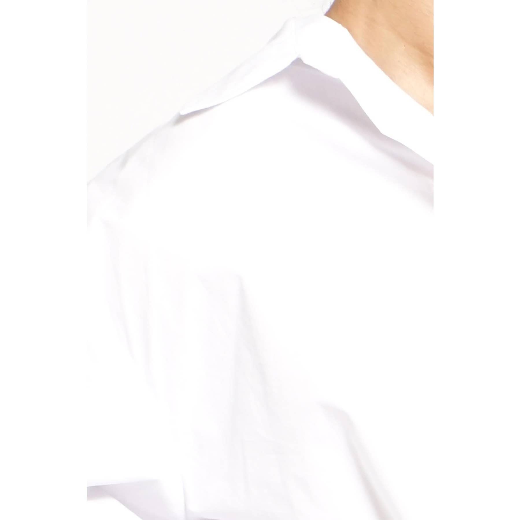 Matilda Button Down - White