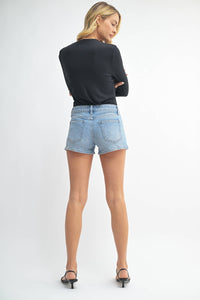 Hallie Denim Short