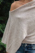 Load image into Gallery viewer, Ainsley Poncho Sweater
