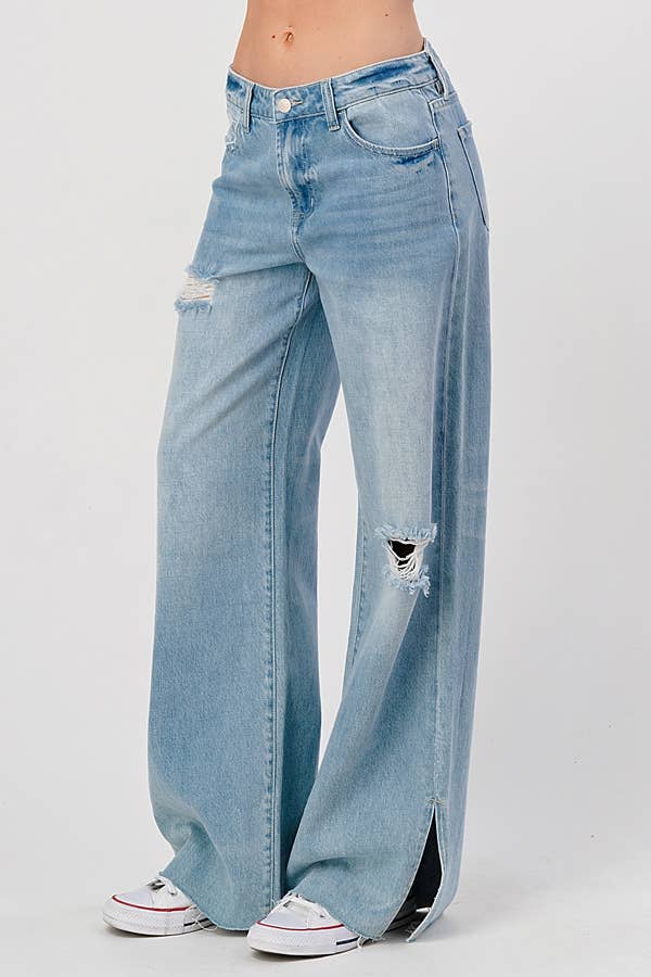 Peony Skater Jean