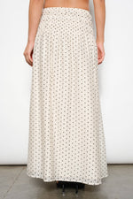 Load image into Gallery viewer, Faith Polkadot Maxi Skirt
