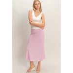 Load image into Gallery viewer, Beach Day Maxi Skirt - Pink
