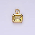Load image into Gallery viewer, Birthstone Bezel Charm
