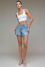 Load image into Gallery viewer, Jazmine A Line Shorts - Hidden Jeans
