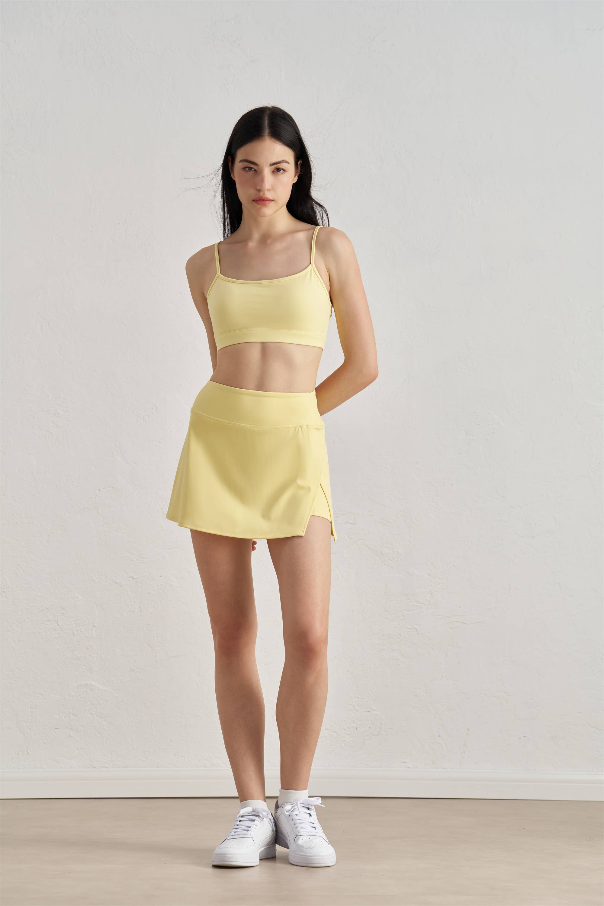 Sienna Sports Bra - Butter