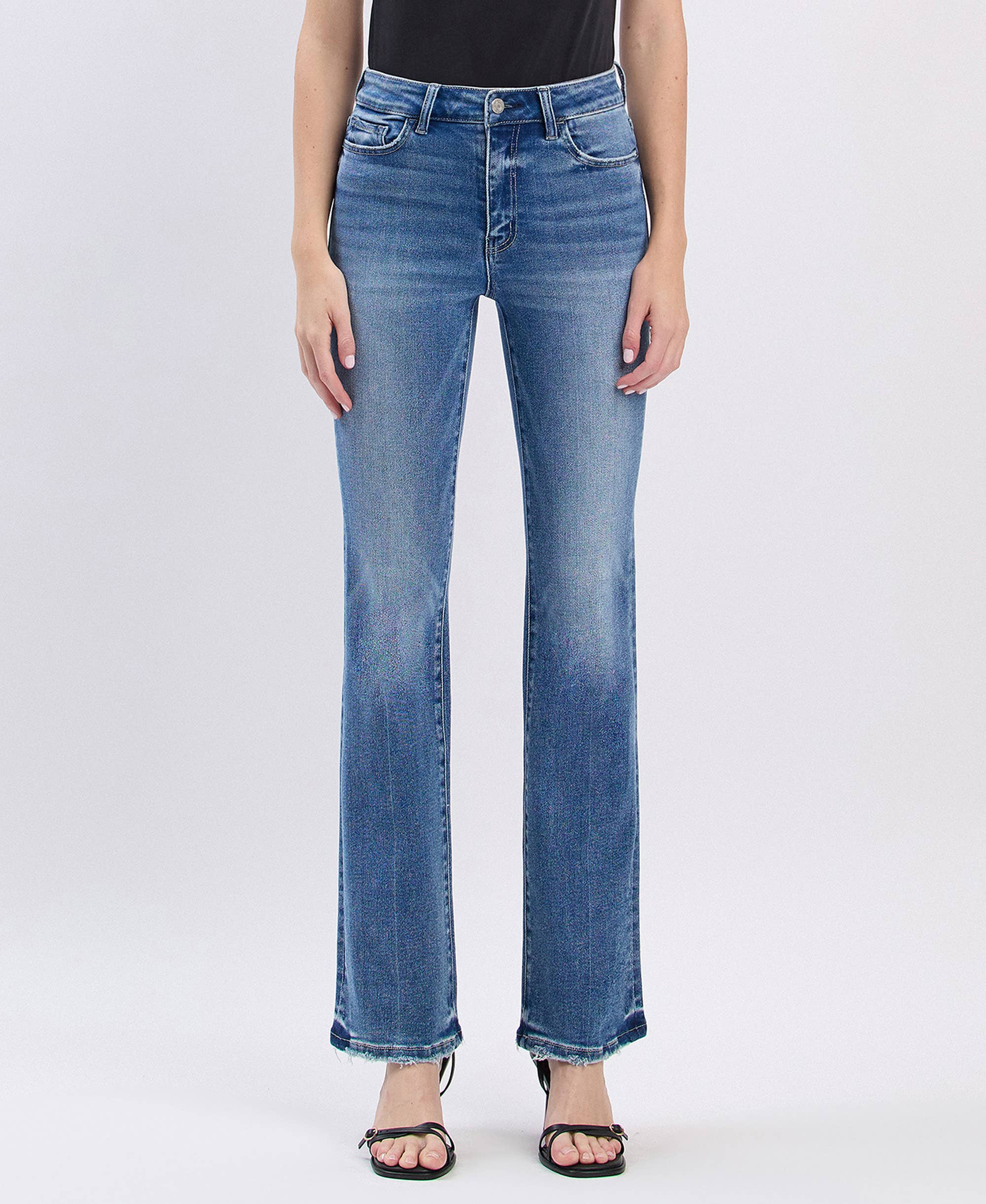 High Rise Bootcut Allison Jean - Vervet