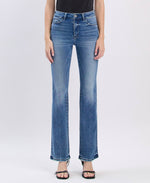 Load image into Gallery viewer, High Rise Bootcut Allison Jean - Vervet
