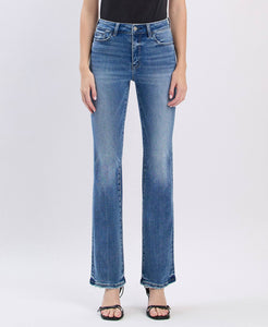 High Rise Bootcut Allison Jean - Vervet