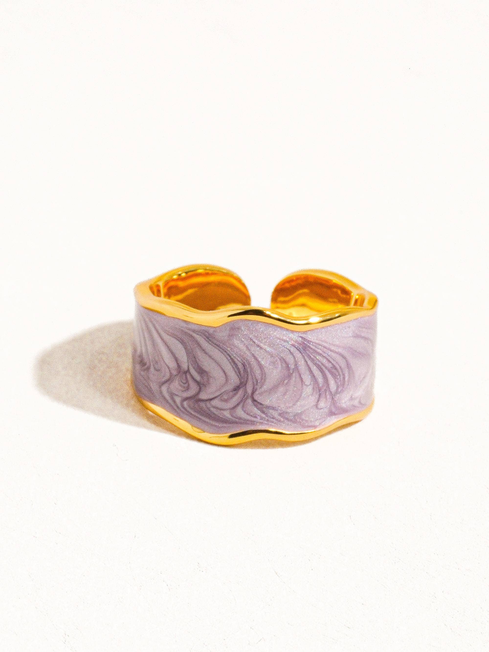 Kora Enamel Adjustable Ring