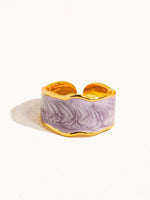 Load image into Gallery viewer, Kora Enamel Adjustable Ring
