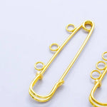 Load image into Gallery viewer, Safety Pin - Charm Holder

