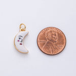 Load image into Gallery viewer, Crescent Moon Charm
