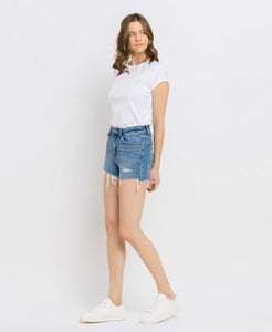 Lioness Denim Short - Vervet
