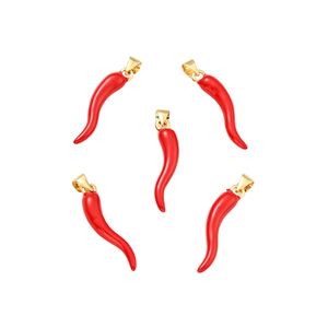 Red Hot Chili Pepper Charm