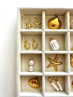 Load image into Gallery viewer, Ocean &amp; Pearl Charm
