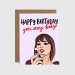 Load image into Gallery viewer, Sexy Baby Birthday Card
