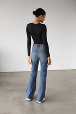 Load image into Gallery viewer, Andi High Rise Flare Denim
