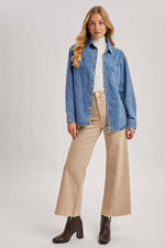 Load image into Gallery viewer, Demi Denim Shirt

