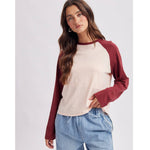 Load image into Gallery viewer, Marilyn Baseball Tee
