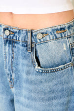 Load image into Gallery viewer, Logan Baggy Jean: Hidden Jeans
