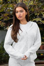 Load image into Gallery viewer, Malora Zip Sweater
