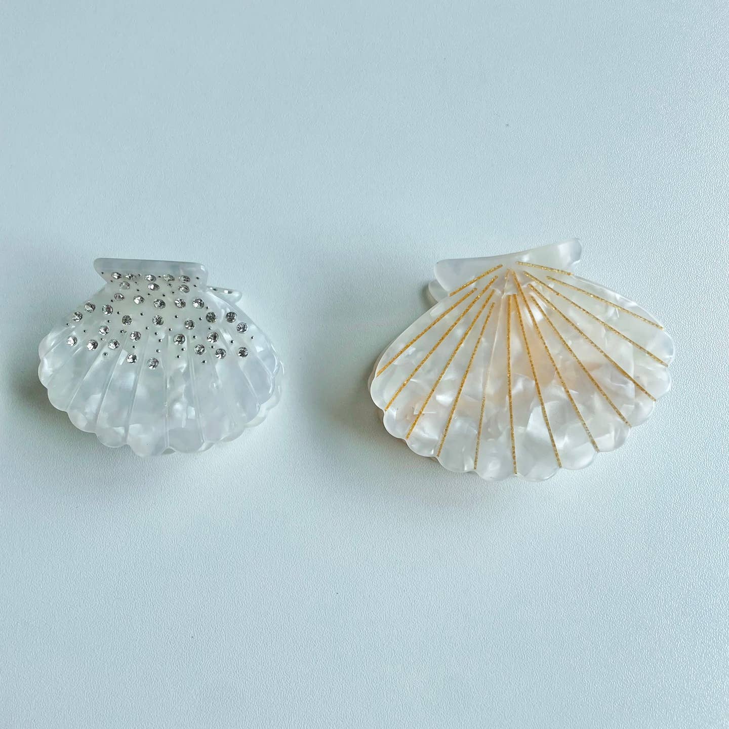 Coastal Hair Claw - Shell