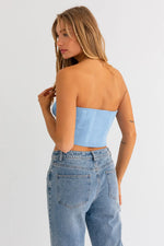 Load image into Gallery viewer, Corfu Corset Top
