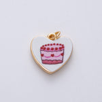 Load image into Gallery viewer, Birthday Cake Charm
