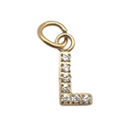 Load image into Gallery viewer, Sparkle Letters - Gold
