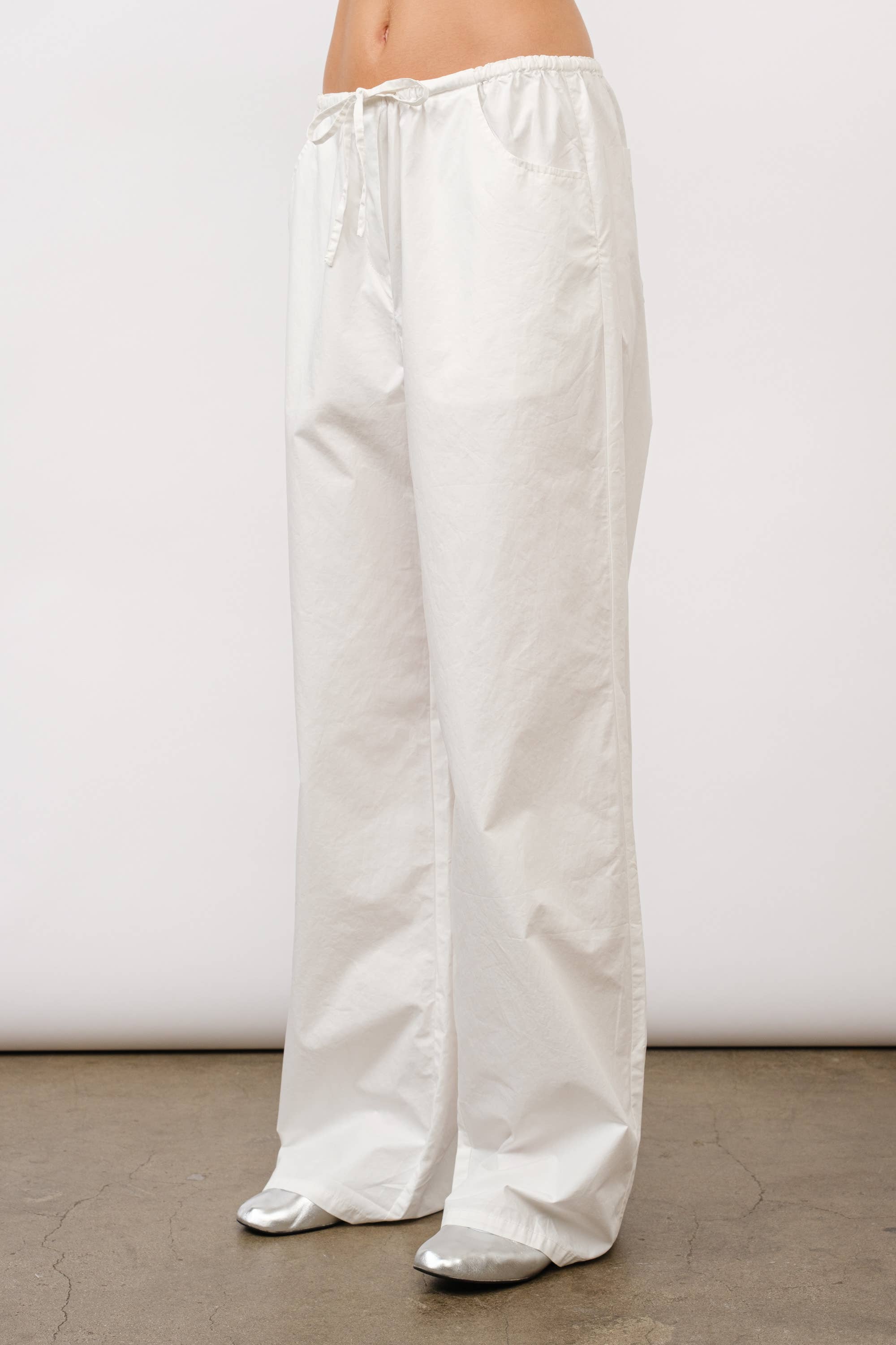 Naomi Pants - White