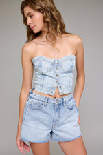 Load image into Gallery viewer, Meadow A-Line Shorts - Hidden Jeans

