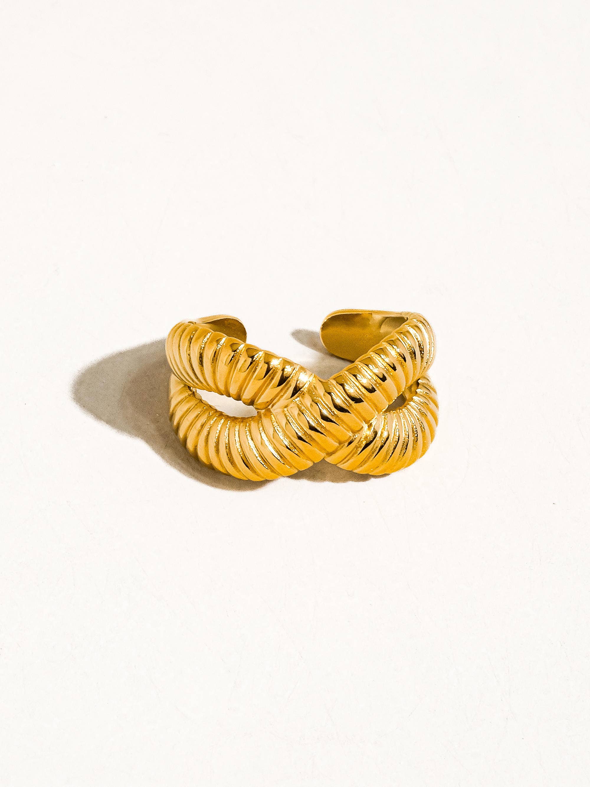 Nia 18K Gold Ring