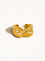 Load image into Gallery viewer, Nia 18K Gold Ring
