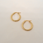 Load image into Gallery viewer, Amber Hoops
