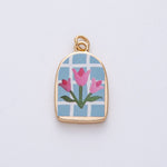 Load image into Gallery viewer, Spring Window Charm
